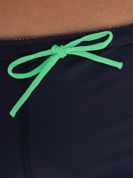 Плавки-шорты Speedo HyperBoom Panel Aquashort детские (Детский; 11-12 лет; синий/бирюзовый)